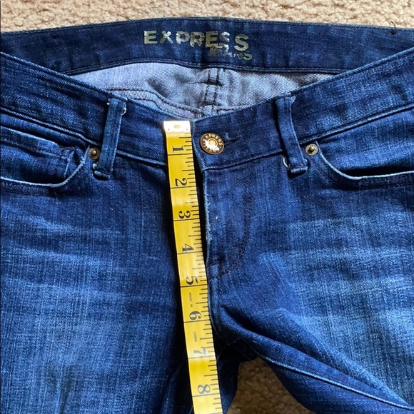 Express straight distressed jeans 4r - Picture 8 of 10